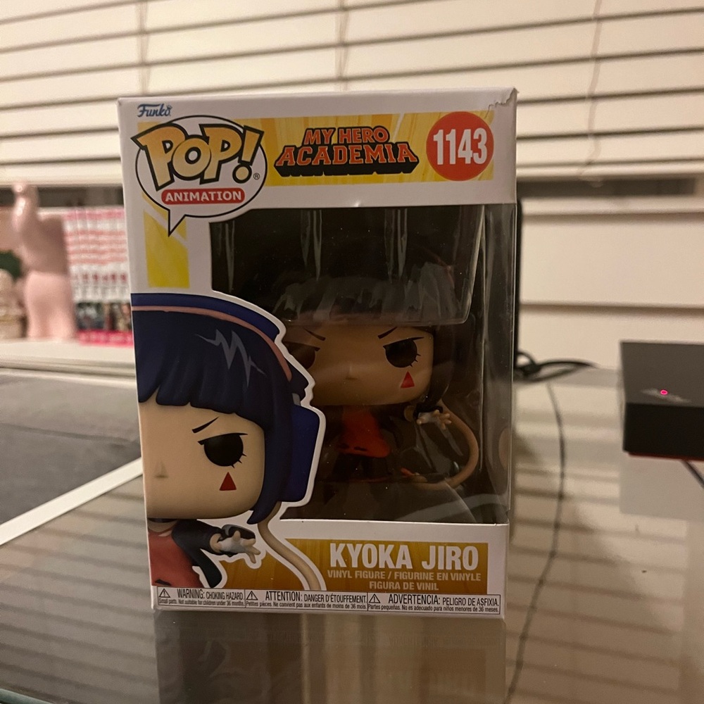 MHA Kyoka Jiro Funko Pop